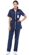 Комплект женский "Фиеста" синий