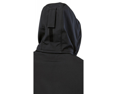 Куртка-софтшелл мужская демисезонная «Геолэндер», чёрная